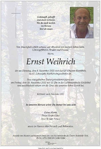 Ernst Weihrich